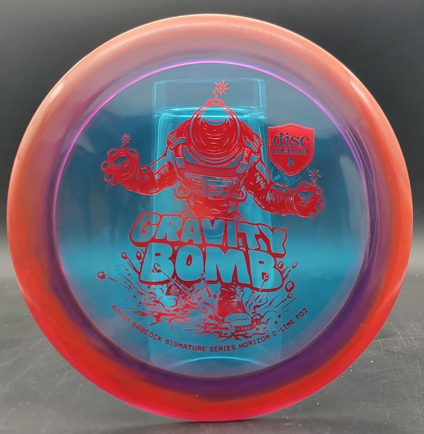 Discmania Gavin Babcock Signature Series Horizon C-Line PD2
