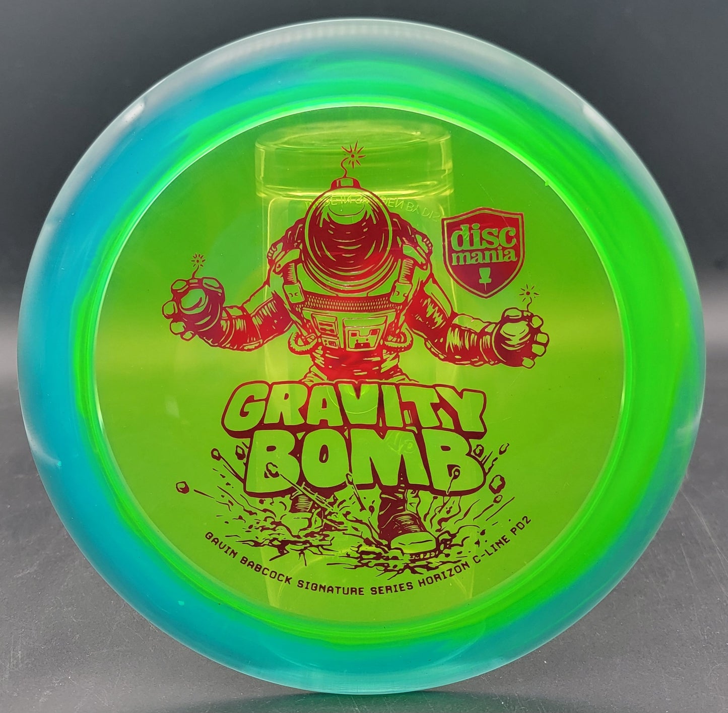 Discmania Gavin Babcock Signature Series Horizon C-Line PD2