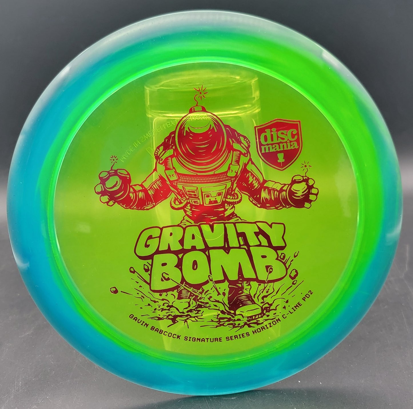 Discmania Gavin Babcock Signature Series Horizon C-Line PD2