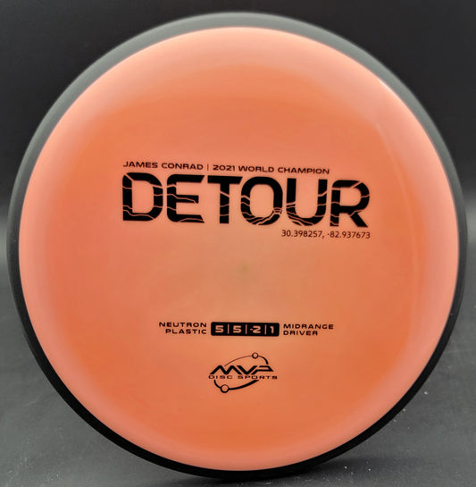 MVP James Conrad Neutron Detour