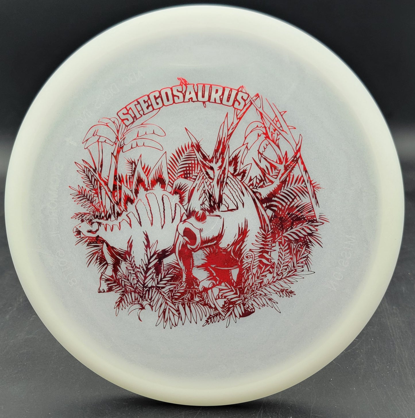 Dino Discs Stegosaurus Glow