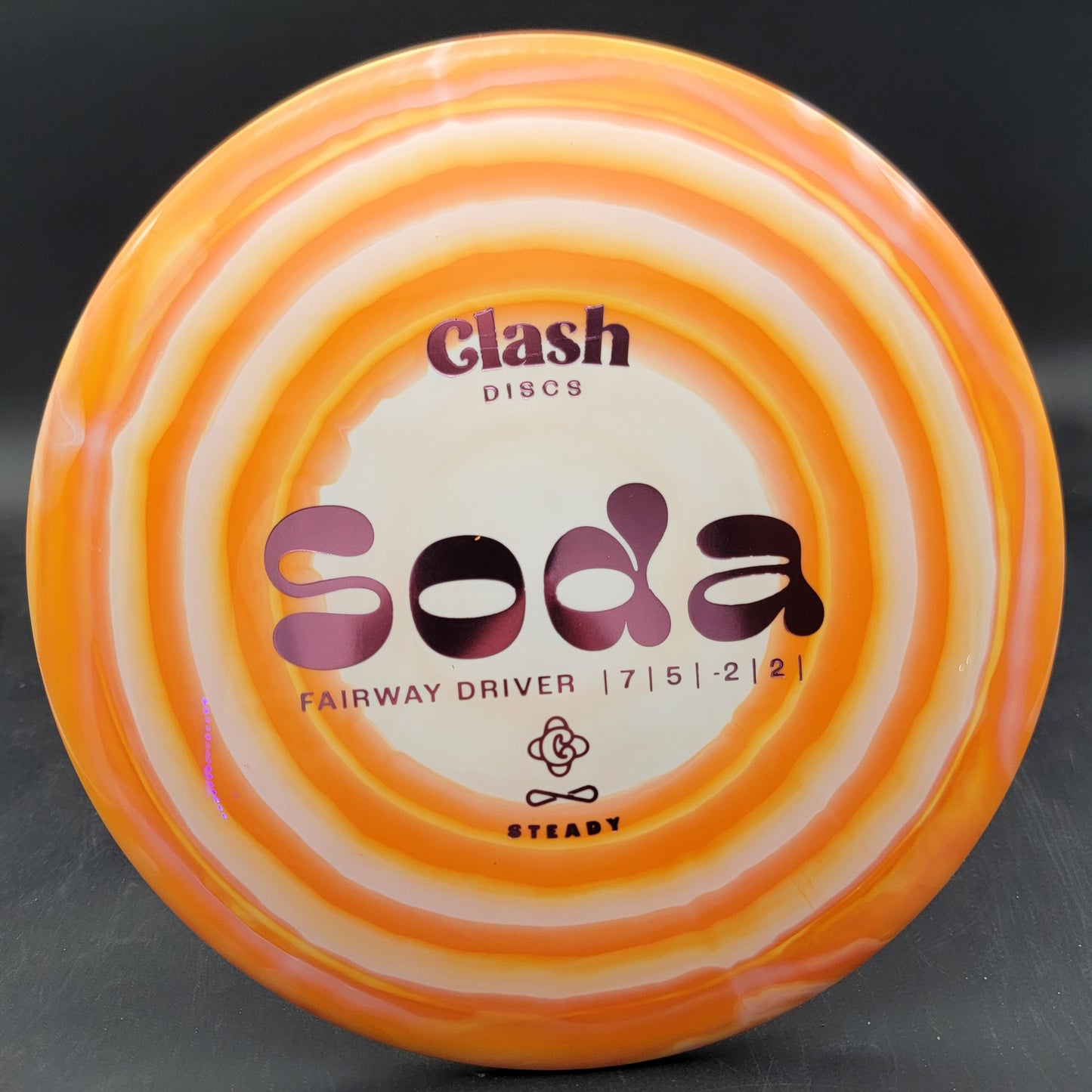 Clash Steady Ring Soda