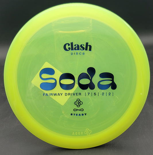 Clash Discs Steady Soda