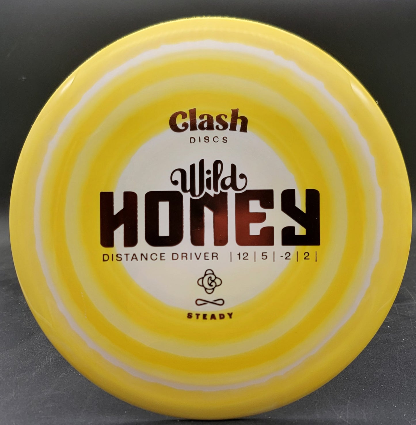 Clash Discs Steady Ring Honey