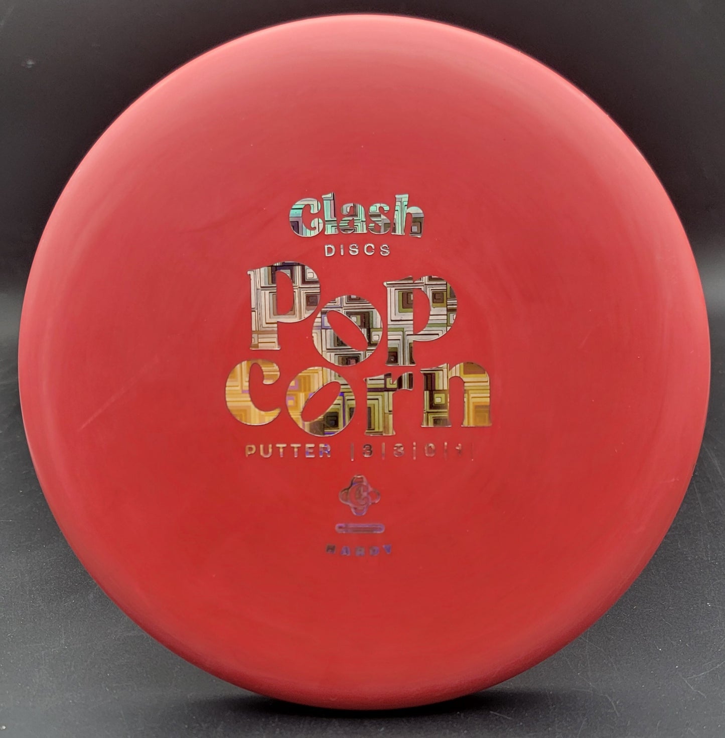 Clash Discs Hardy Popcorn