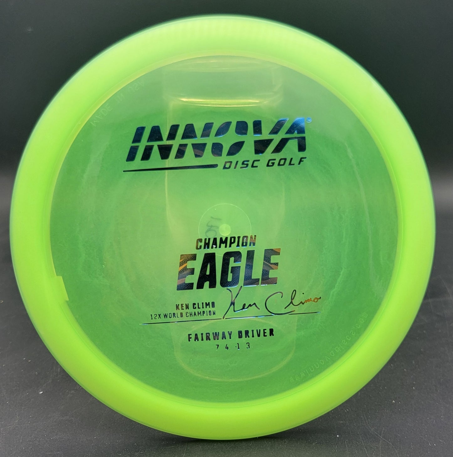 Innova 12× Ken Climo Champion Eagle
