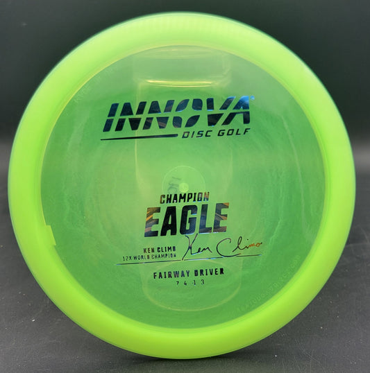 Innova 12× Ken Climo Champion Eagle