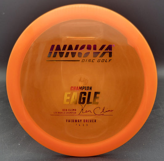 Innova 12× Ken Climo Champion Eagle