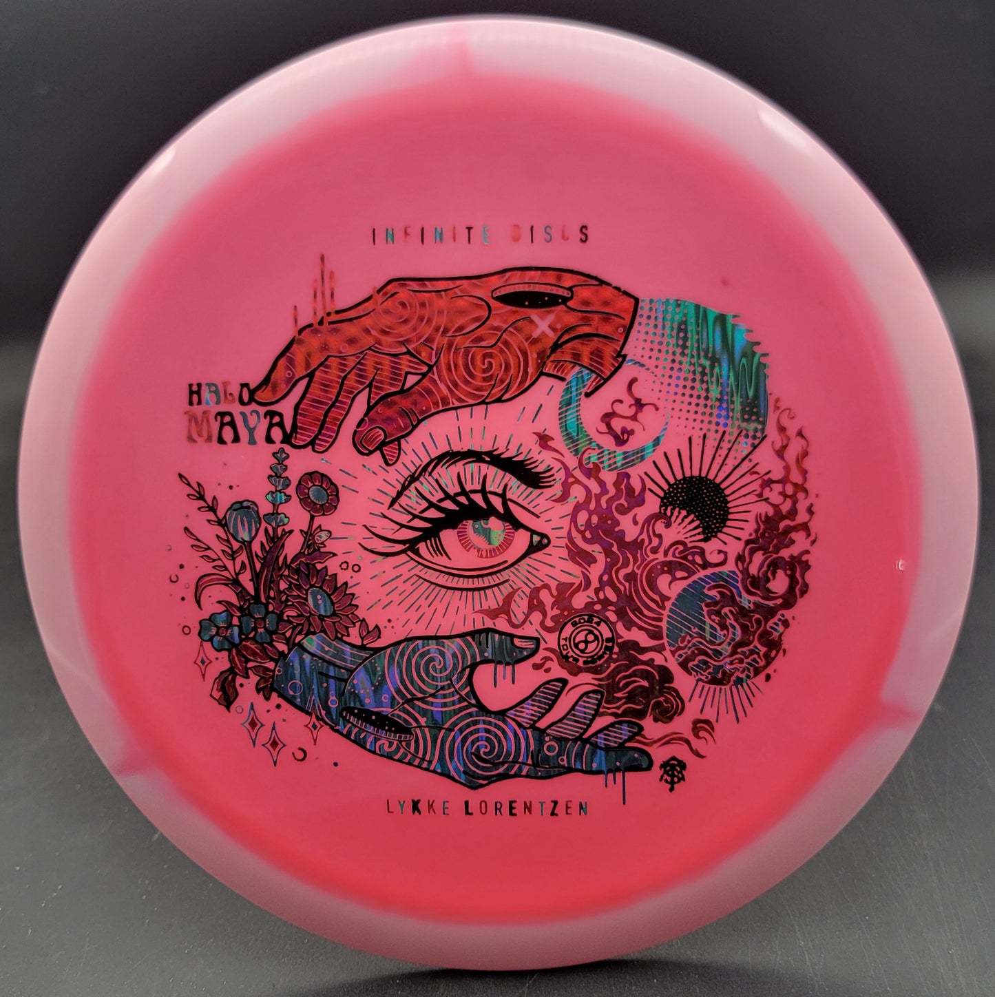 Infinite Discs Lykke Lorentzen Halo S-Blend Maya
