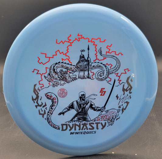 Infinite Discs Signature Series Eric Oakley Swirly S-Blend Dynasty