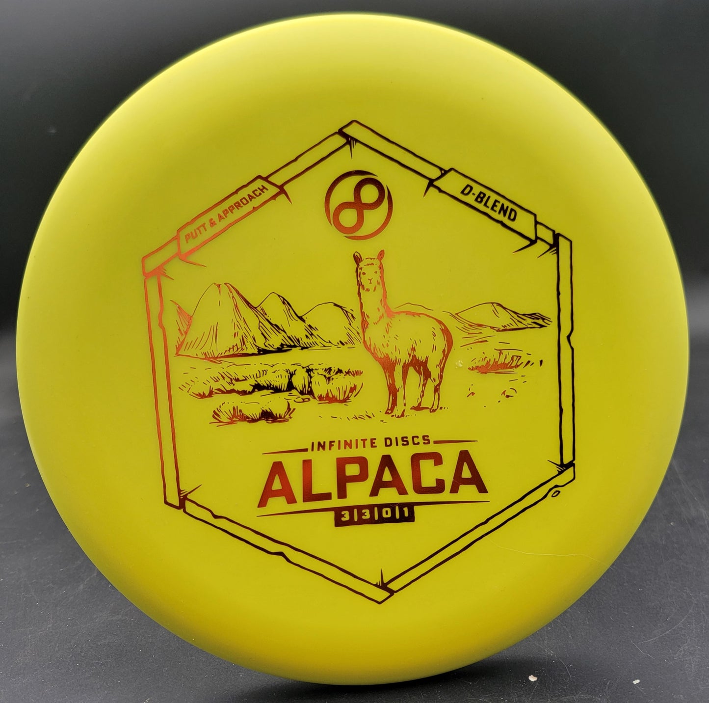 Infinite Discs P-Blend Alpaca