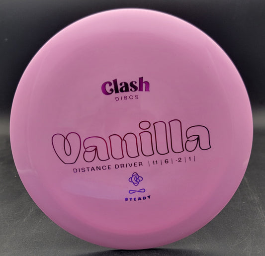 Clash Discs Steady Vanilla
