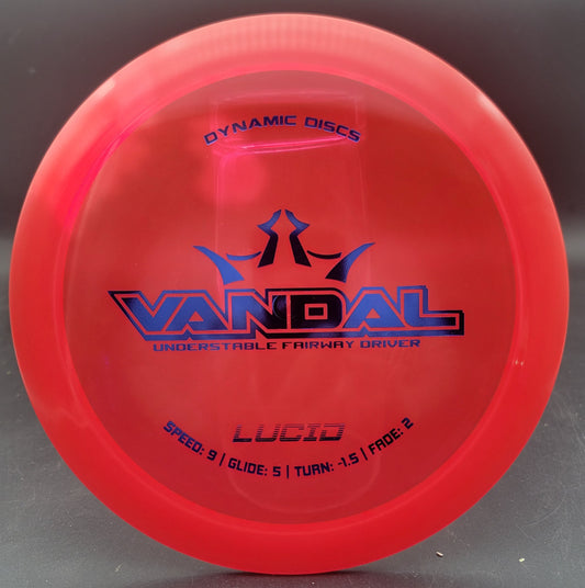Dynamic Discs Lucid Vandal
