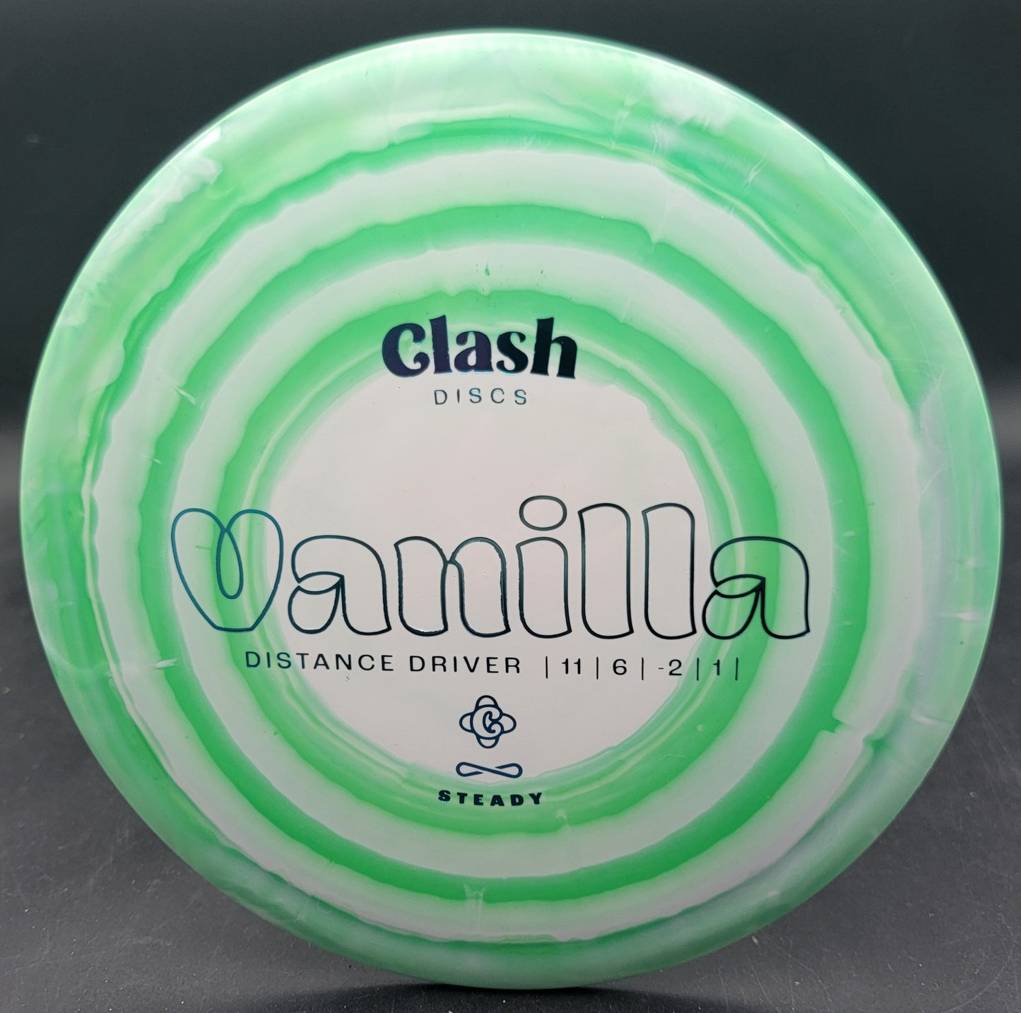 Clash Discs Steady Ring Vanilla