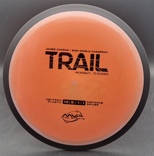 MVP James Conrad Neutron Trail