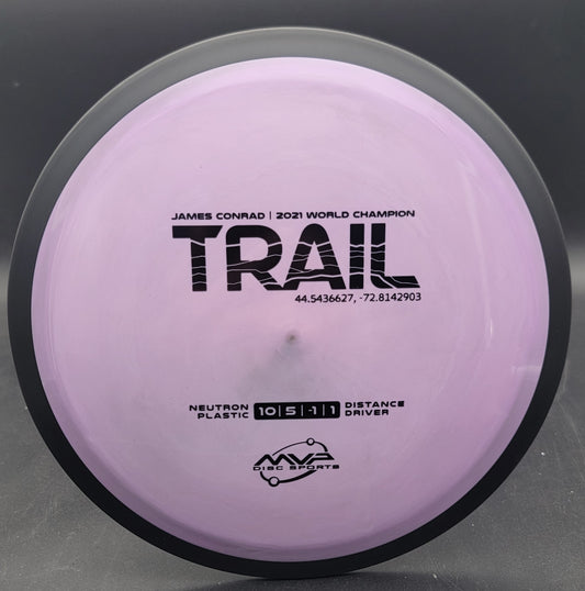 MVP James Conrad Neutron Trail