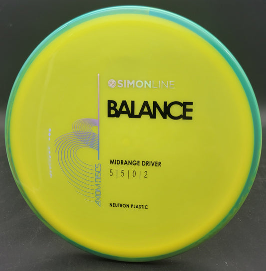 Axiom Neutron Balance