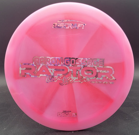 Discraft 2025 Aaron Gossage Tour Series Raptor