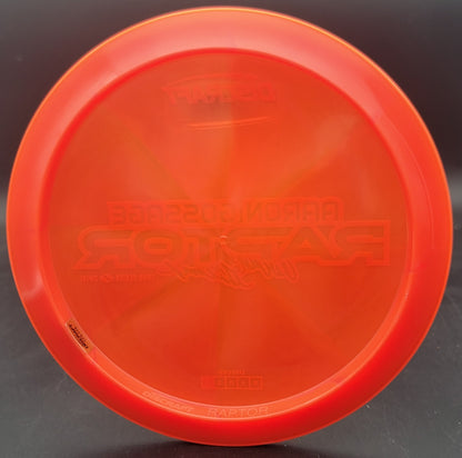 Discraft 2025 Aaron Gossage Tour Series Raptor