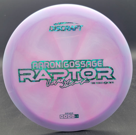Discraft 2025 Aaron Gossage Tour Series Raptor