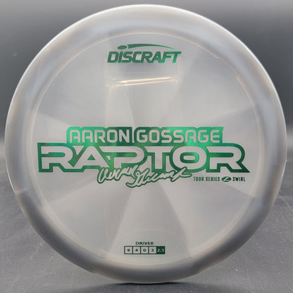Discraft 2025 Aaron Gossage Tour Series Raptor