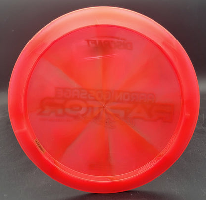 Discraft 2025 Aaron Gossage Tour Series Raptor