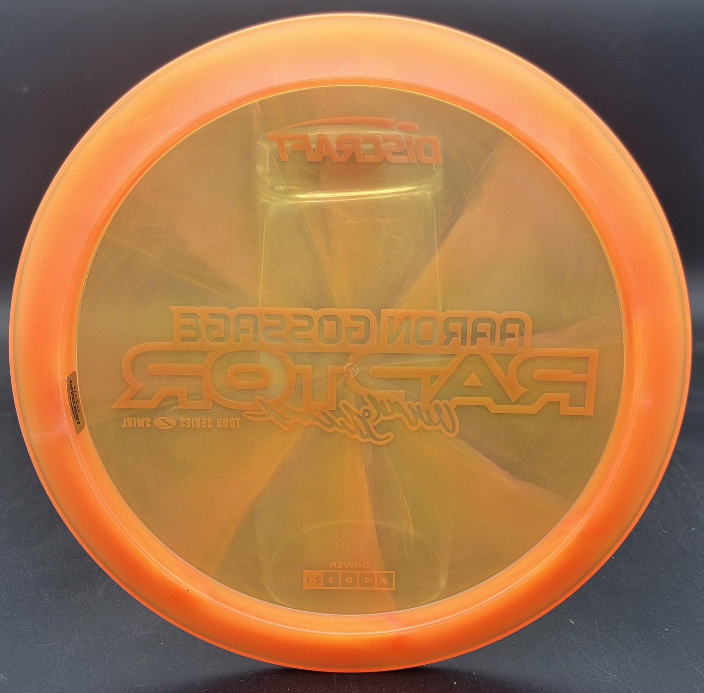 Discraft 2025 Aaron Gossage Tour Series Raptor