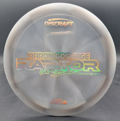 Discraft 2025 Aaron Gossage Tour Series Raptor