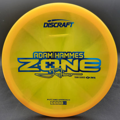 Discraft 2025 Adam Hammes Tour Series Zone