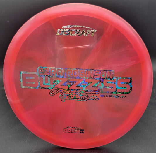 Discraft 2025 Ezra Robinson Tour Series Buzzz SS