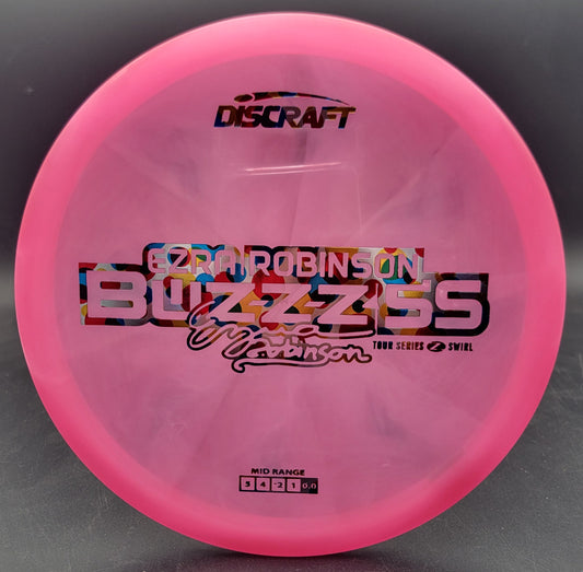 Discraft 2025 Ezra Robinson Tour Series Buzzz SS