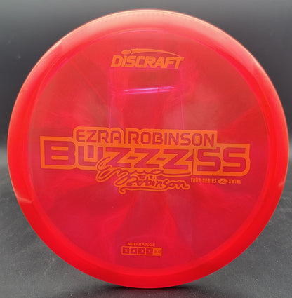 Discraft 2025 Ezra Robinson Tour Series Buzzz SS