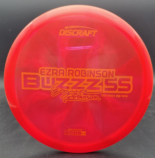 Discraft 2025 Ezra Robinson Tour Series Buzzz SS