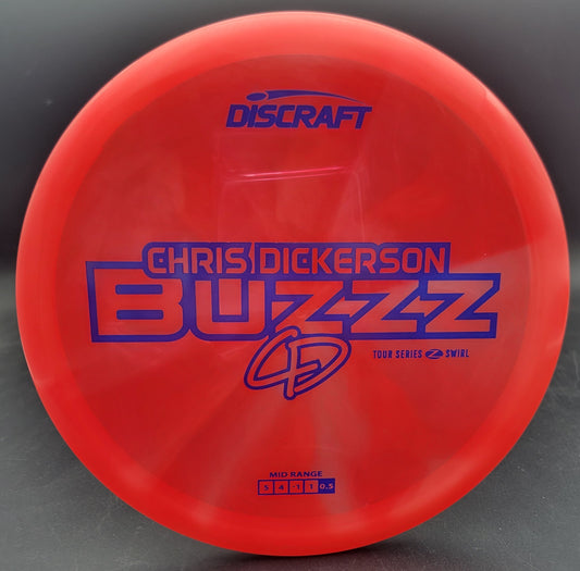 Discraft 2025 Chris Dickerson Tour Series Buzzz