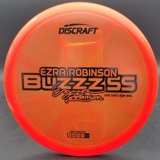 Discraft 2025 Ezra Robinson Tour Series Buzzz SS