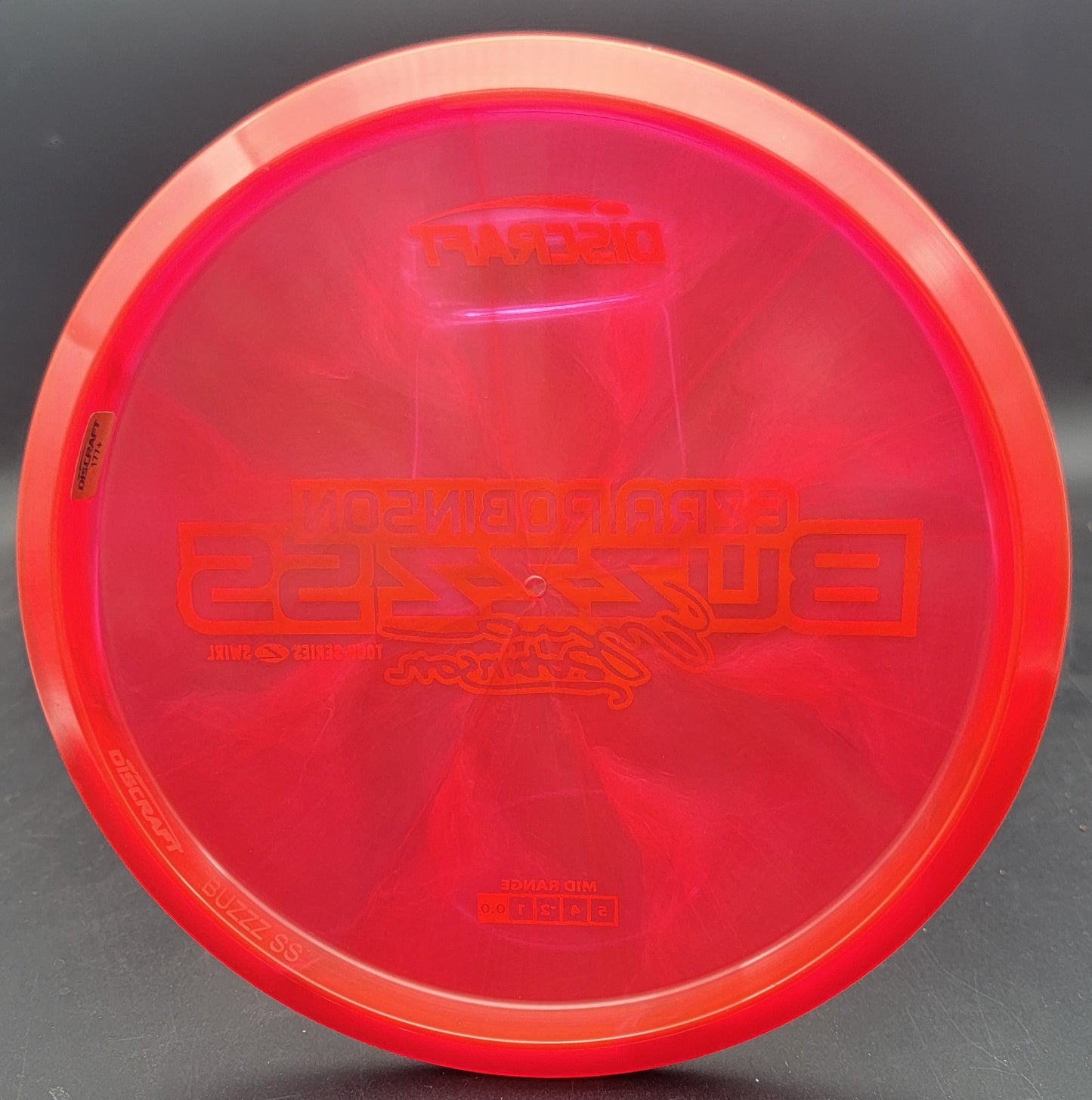 Discraft 2025 Ezra Robinson Tour Series Buzzz SS