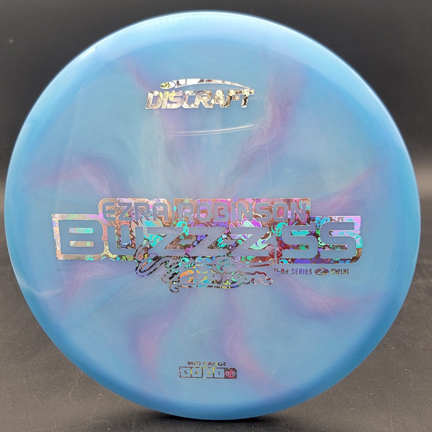 Discraft 2025 Ezra Robinson Tour Series Buzzz SS