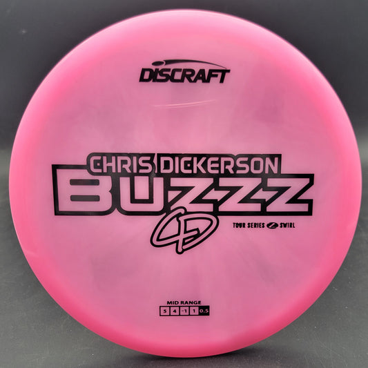 Discraft 2025 Chris Dickerson Tour Series Buzzz