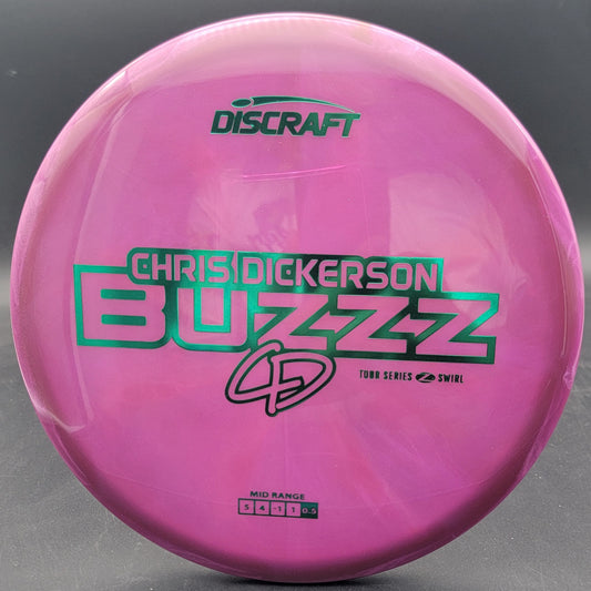 Discraft 2025 Chris Dickerson Tour Series Buzzz