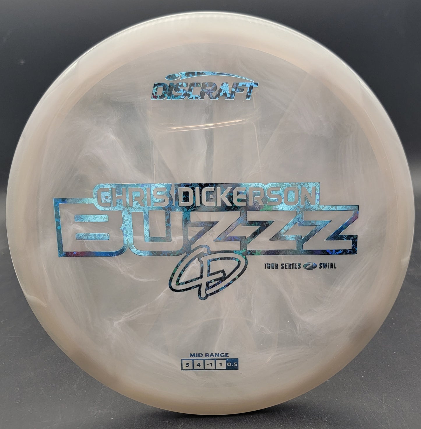 Discraft 2025 Chris Dickerson Tour Series Buzzz