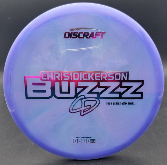 Discraft 2025 Chris Dickerson Tour Series Buzzz