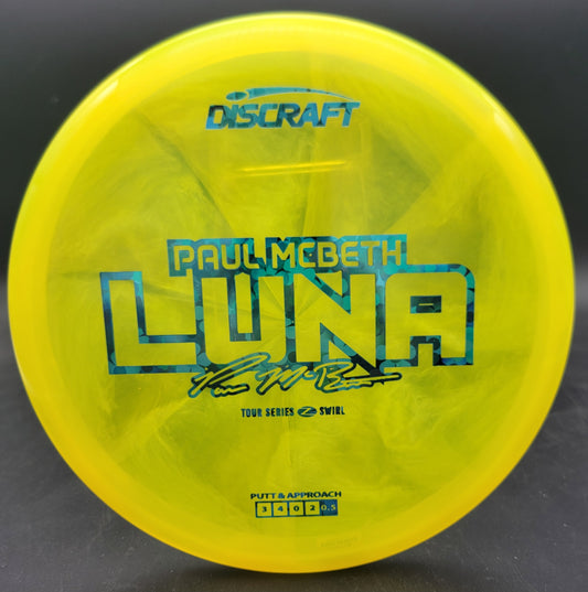 Discraft 2025 Paul McBeth Tour Series Luna