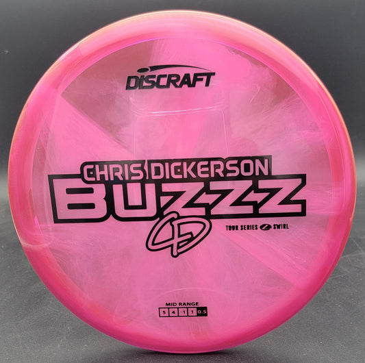 Discraft 2025 Chris Dickerson Tour Series Buzzz