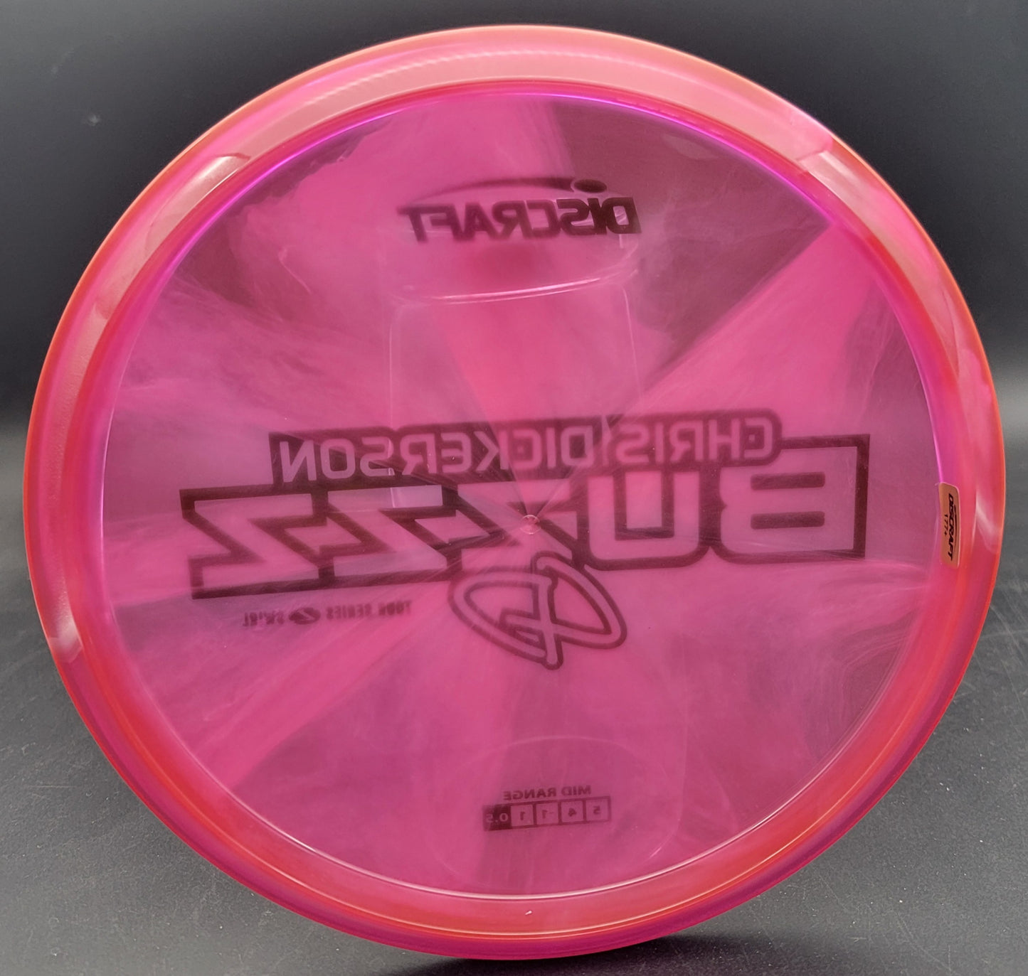Discraft 2025 Chris Dickerson Tour Series Buzzz
