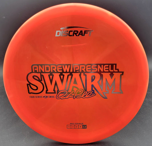 Discraft 2025 Andrew Presnell Tour Series Swarm