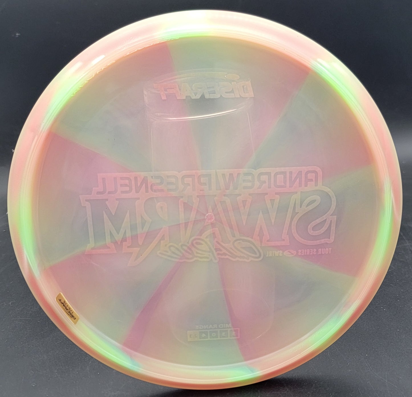Discraft 2025 Andrew Presnell Tour Series Swarm