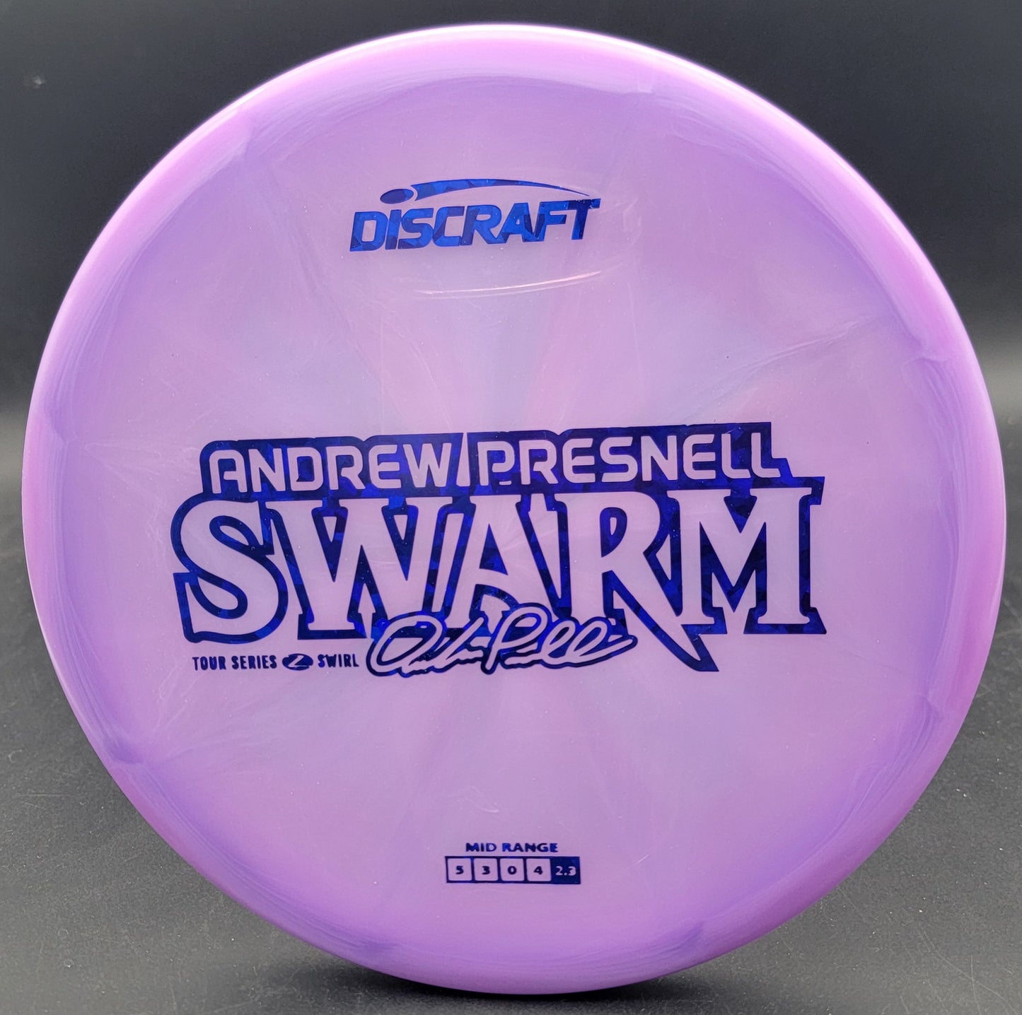 Discraft 2025 Andrew Presnell Tour Series Swarm