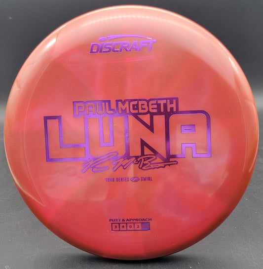 Discraft 2025 Paul McBeth Tour Series Luna