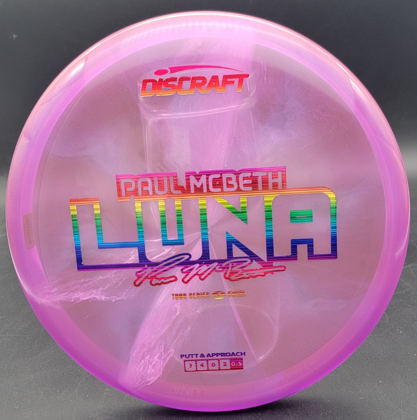 Discraft 2025 Paul McBeth Tour Series Luna