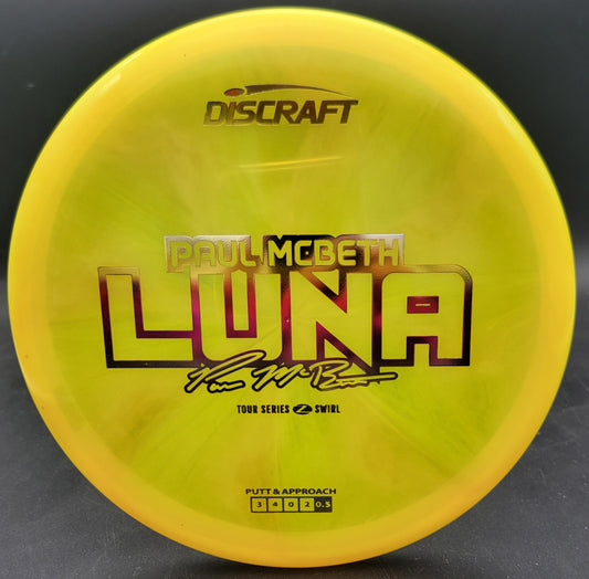 Discraft 2025 Paul McBeth Tour Series Luna